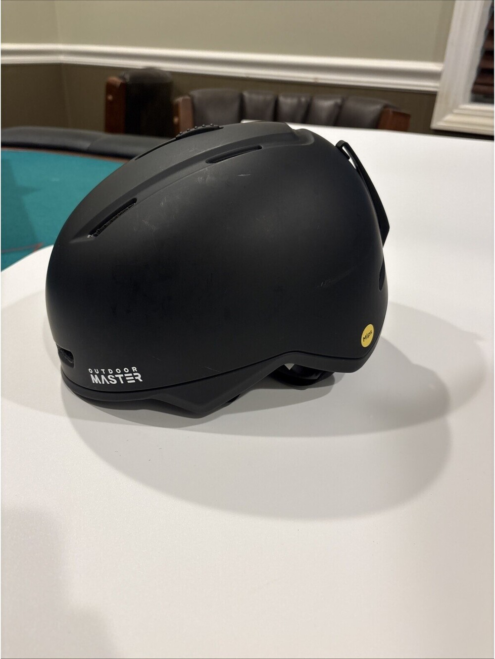 OutdoorMaster MIPS Ski Snowboard Helmet Size Medium Matte Black Adjustable